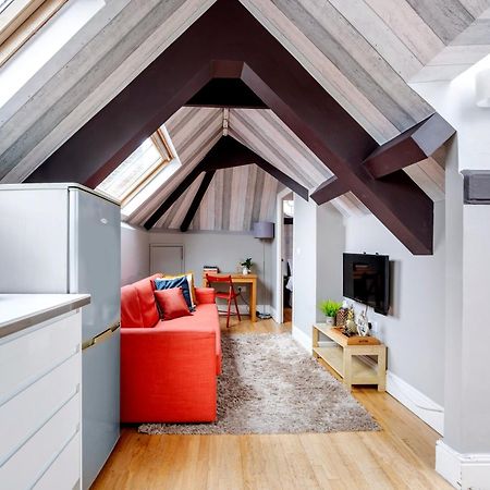 Sunny Loft In Center Of London Apartment Exterior foto