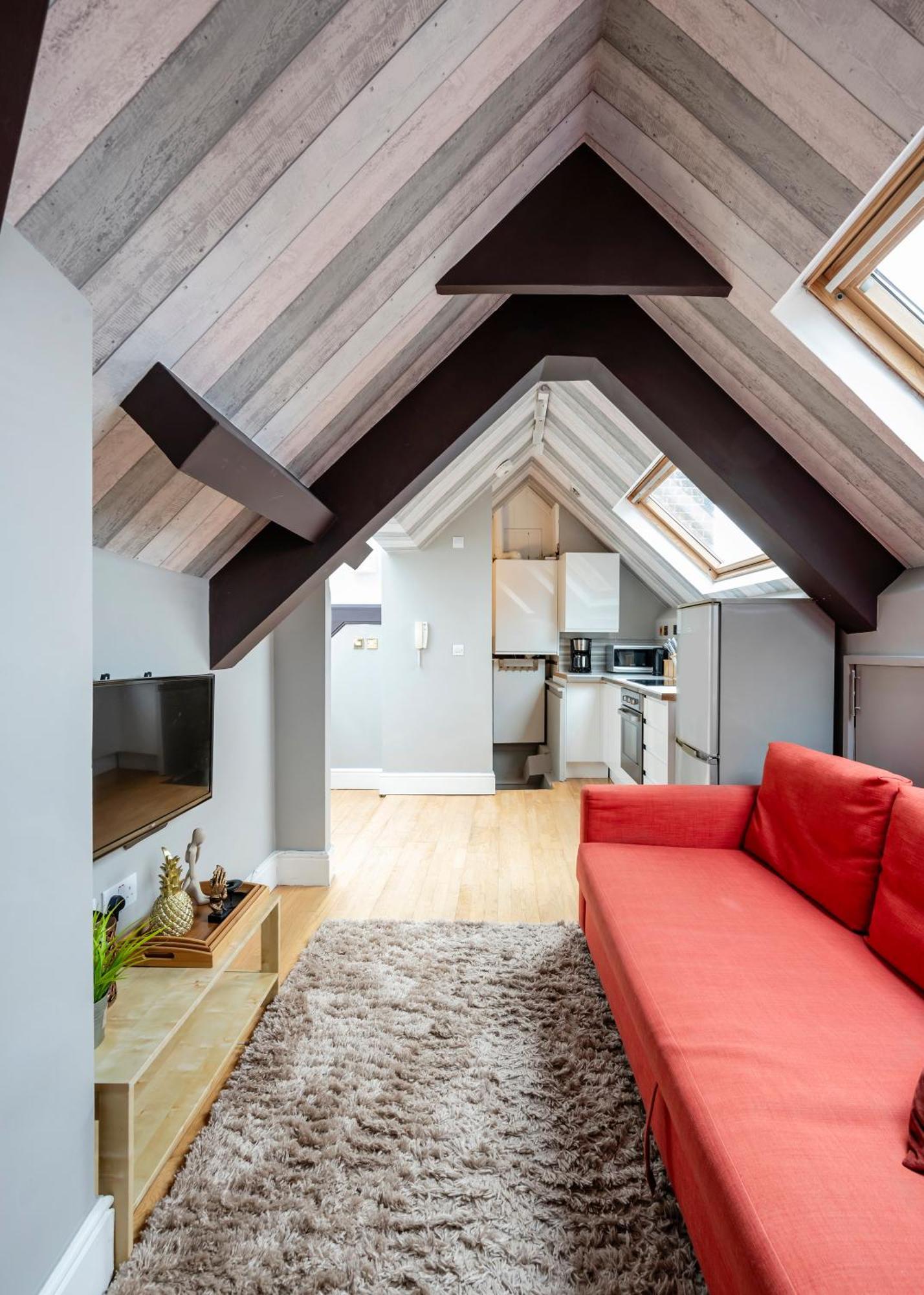 Sunny Loft In Center Of London Apartment Exterior foto