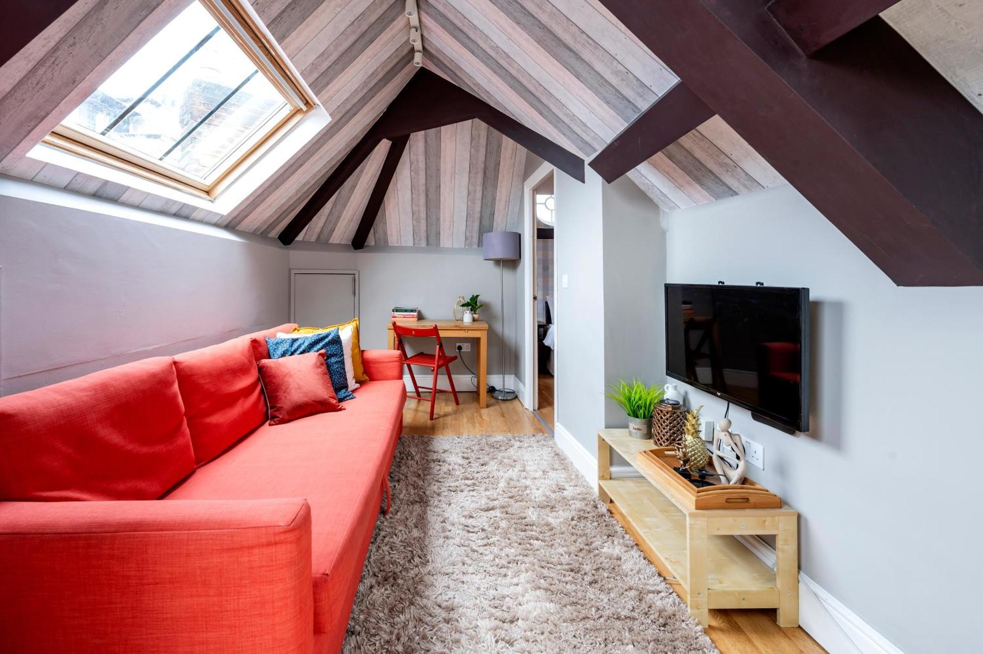 Sunny Loft In Center Of London Apartment Exterior foto