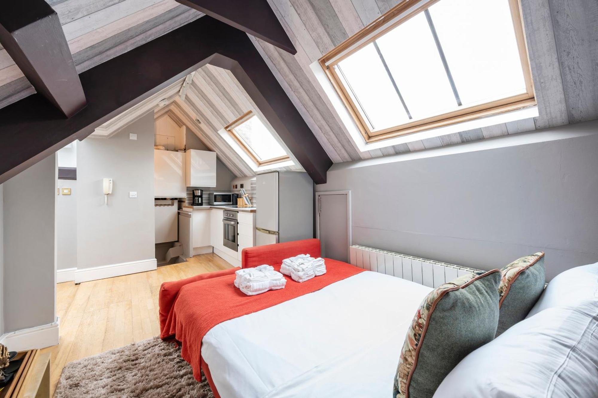 Sunny Loft In Center Of London Apartment Exterior foto