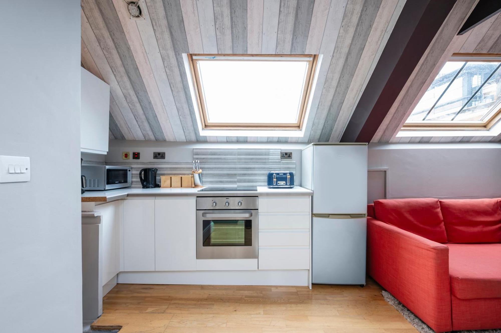 Sunny Loft In Center Of London Apartment Exterior foto