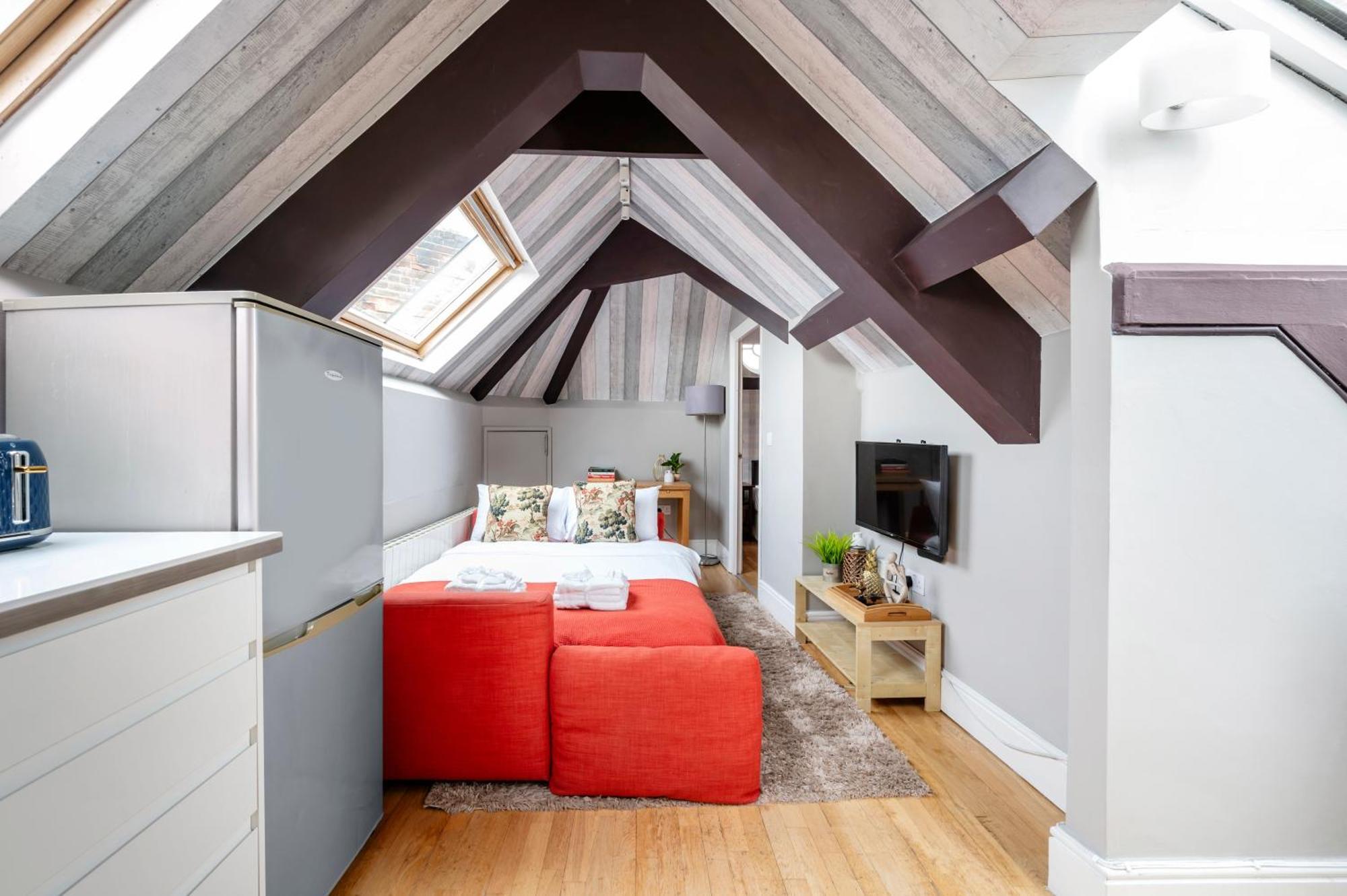 Sunny Loft In Center Of London Apartment Exterior foto
