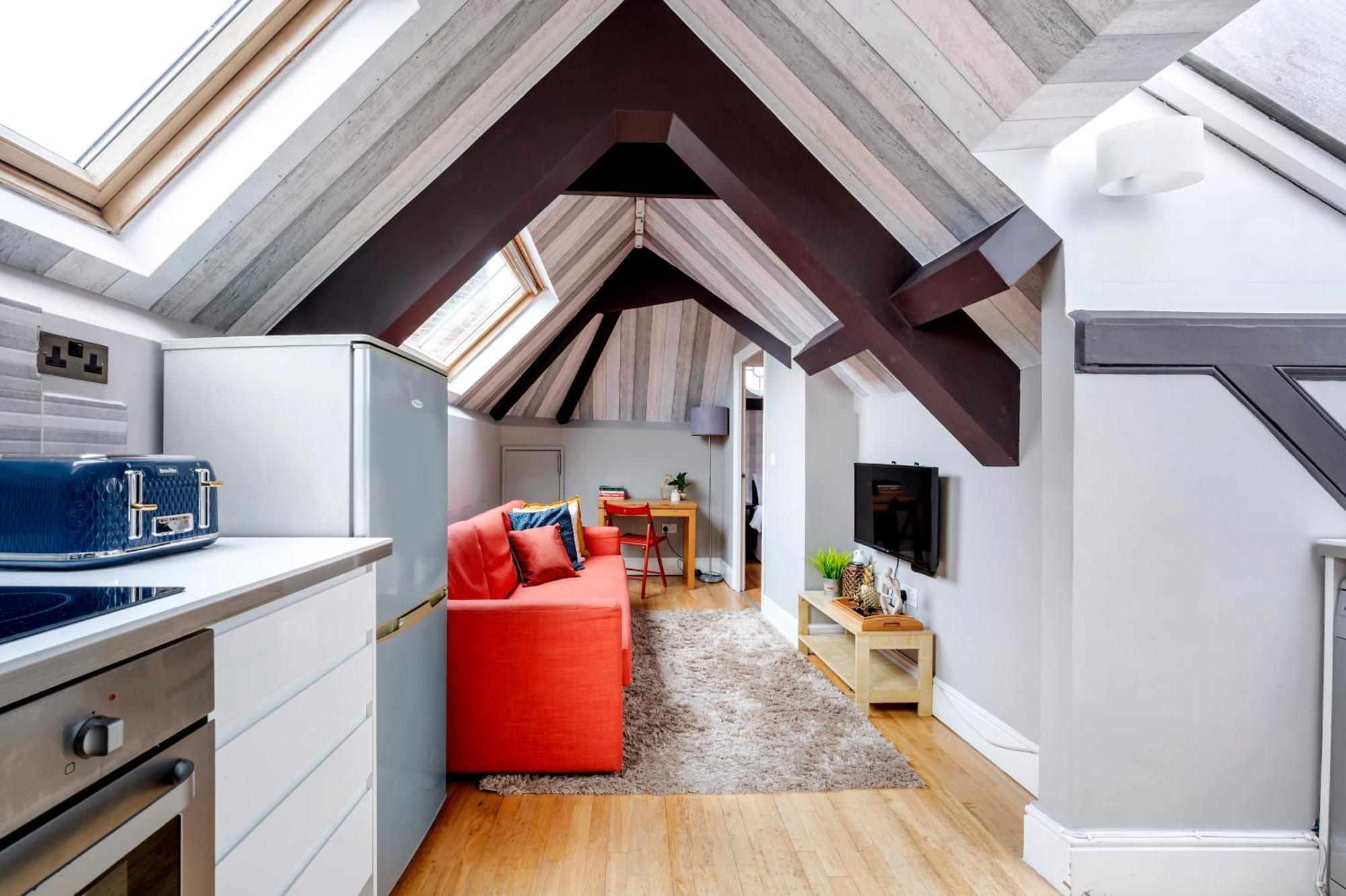 Sunny Loft In Center Of London Apartment Exterior foto