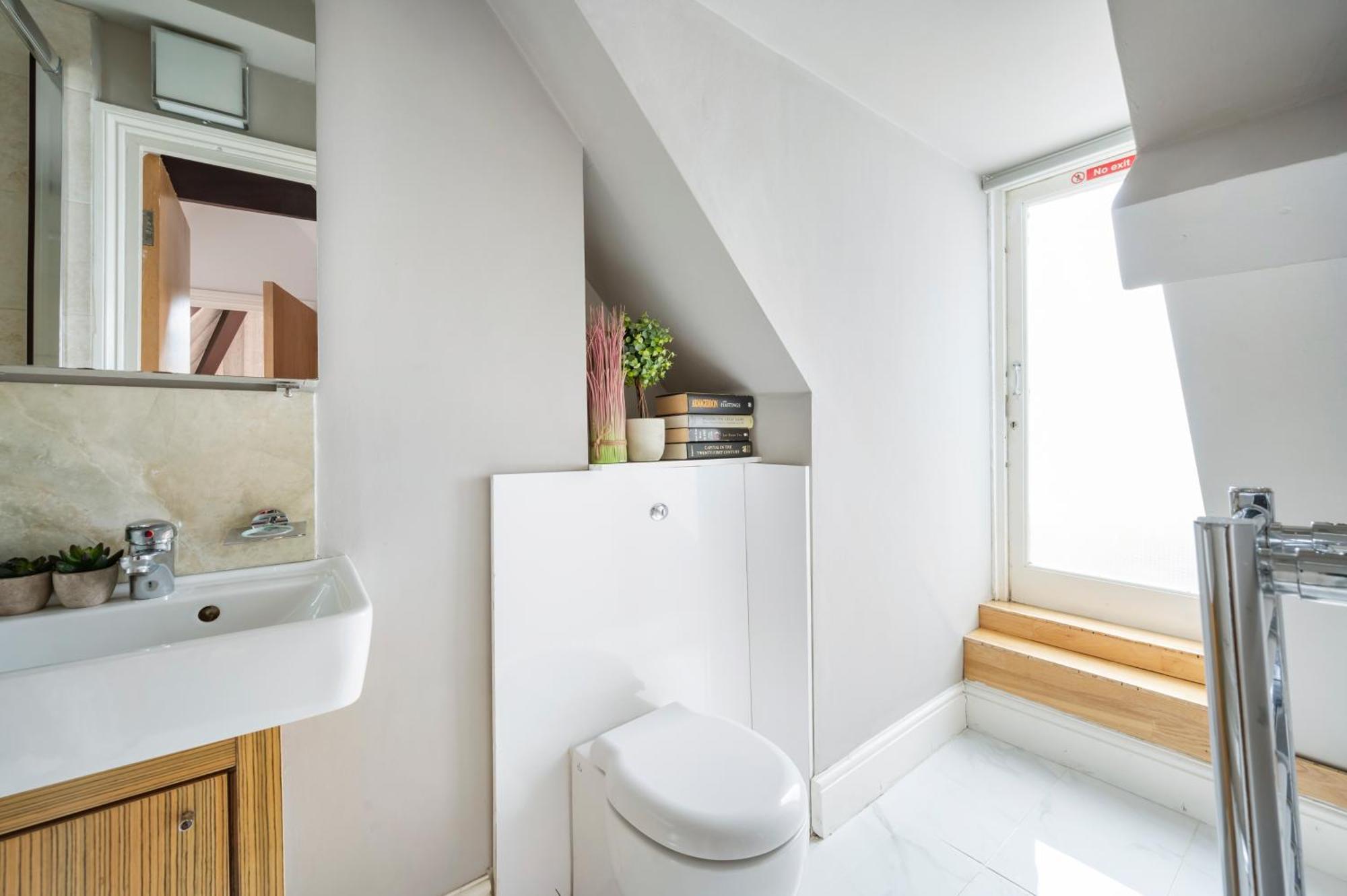 Sunny Loft In Center Of London Apartment Exterior foto