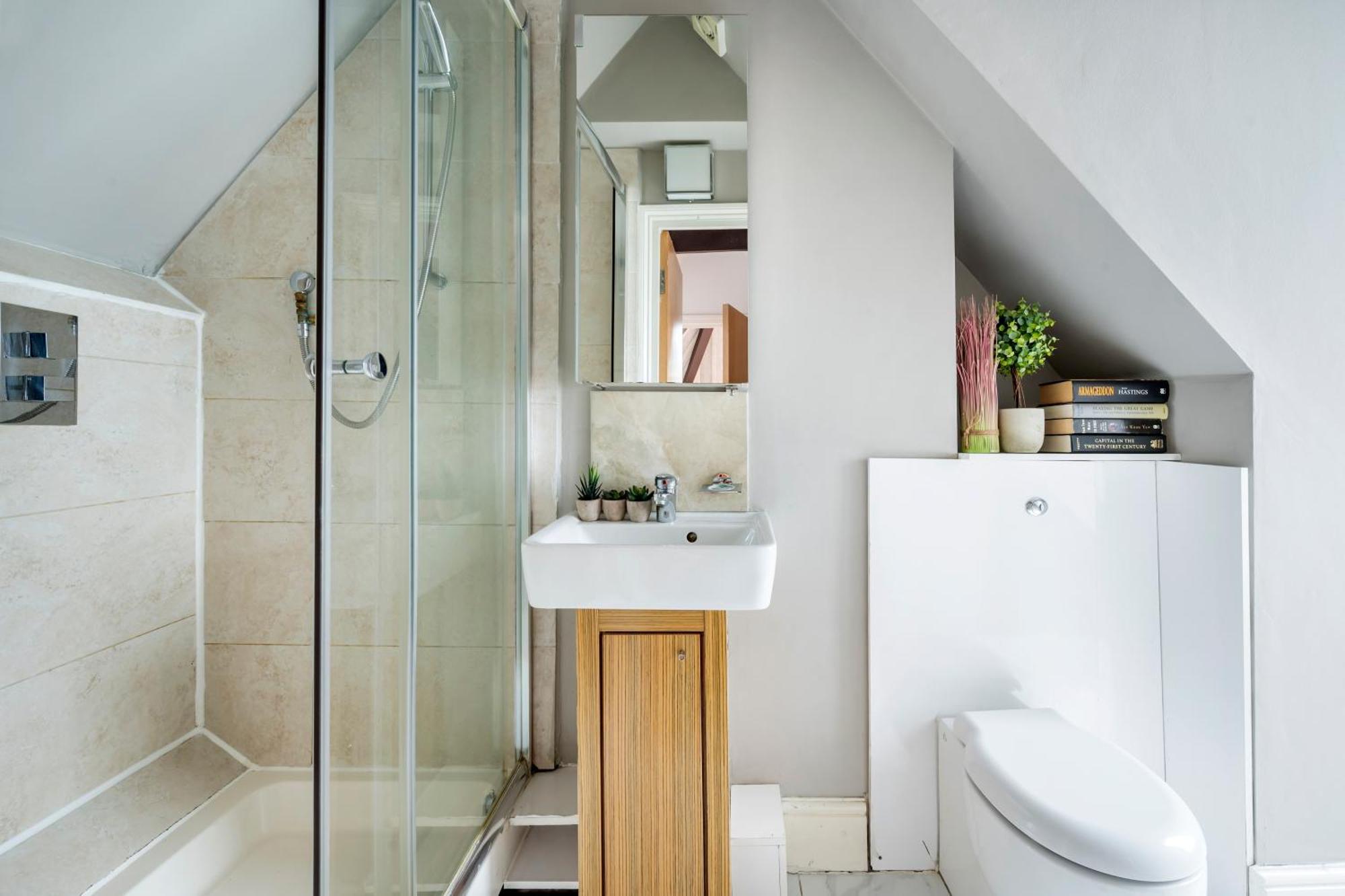 Sunny Loft In Center Of London Apartment Exterior foto